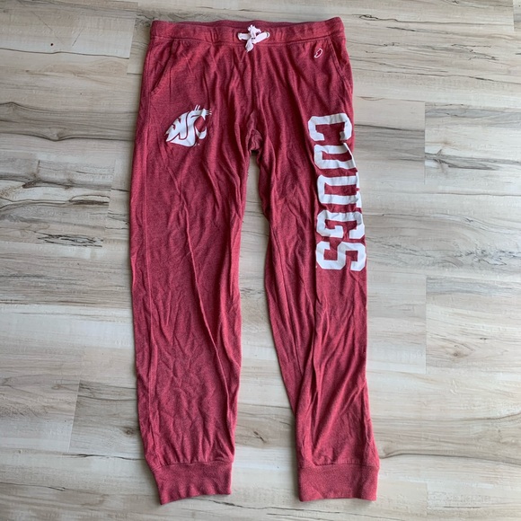 original league Pants - Original League Washington State Cougar Sweatpants